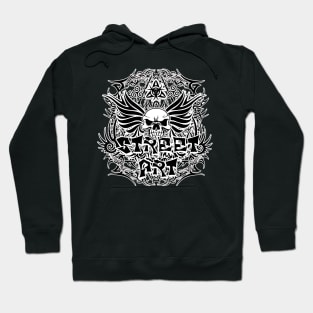 Tattoo Tribal Street Art Hoodie